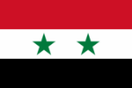 Vlag Syrië - 100x150cm Spun-Poly